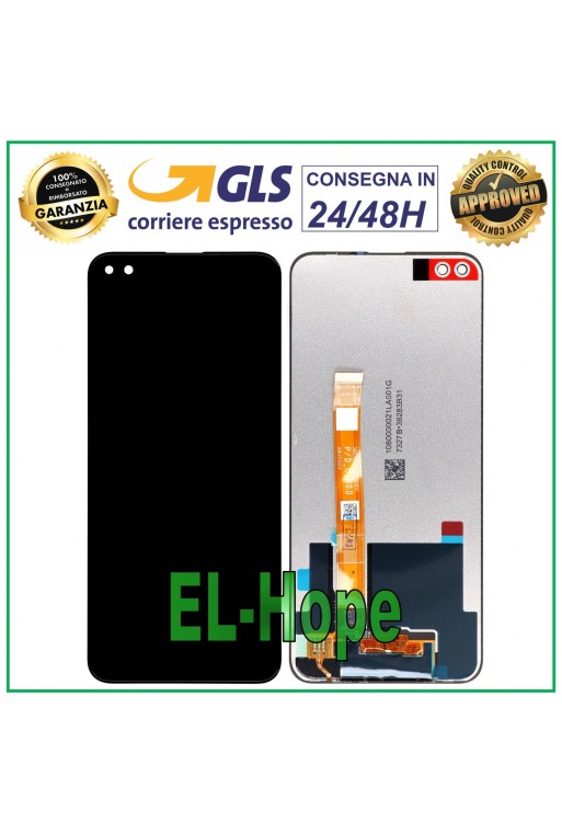 LCD-DISPLAY FÜR OPPO RENO 4Z 5G CPH2065 TOUCHSCREEN-MONITOR GLAS SCHWARZ