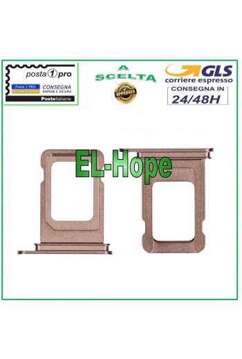 Slot Cart Fach Nano-Sim Halter Apple iPhone 11 Pro Gold Kartengehäuse