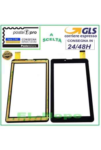 TOUCHSCREEN-GLAS PRESTIGIO MULTIPAD 3047 3G 7 TABLET ORIGINAL SCHWARZ