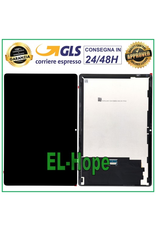 LCD-DISPLAY FÜR HUAWEI MATEPAD T10S AGS3-L09 AGS3-W09 TOUCHSCREEN