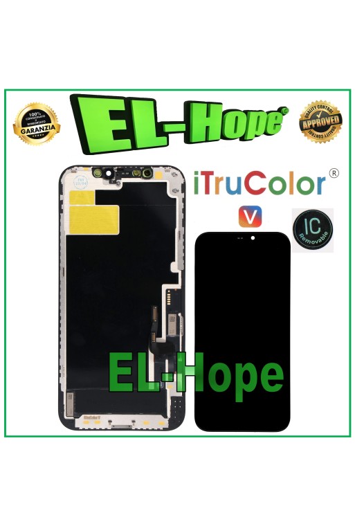 iTruColor HD INCELL LCD-DISPLAY FÜR APPLE IPHONE 12 /12 PRO TOUCHSCREEN