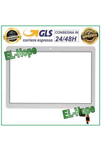 TOUCHSCREEN-GLAS HUAWEI MEDIAPAD T3 10  AGS-L03 AGS-L09 AGS-W09 WEISS WEISS 