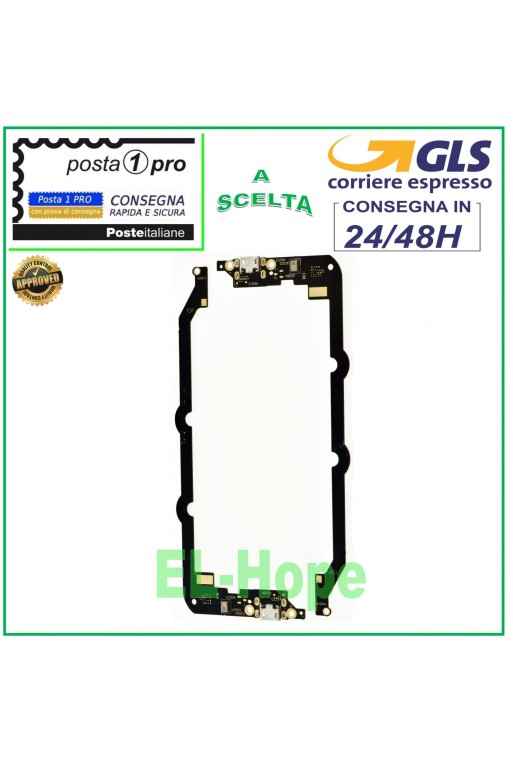 LADEANSCHLUSS ASUS ZENFONE 2 Laser ZE550KL Z00LD MIKROFON DOCK LADEN