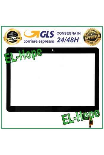 TOUCHSCREEN-GLAS HUAWEI MEDIAPAD T3 10  AGS-L03 AGS-L09 AGS-W09 DIGITIZER SCHWARZ