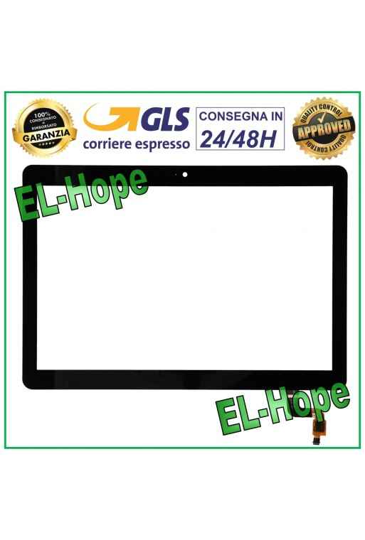 TOUCHSCREEN-GLAS HUAWEI MEDIAPAD T3 10  AGS-L03 AGS-L09 AGS-W09 DIGITIZER SCHWARZ