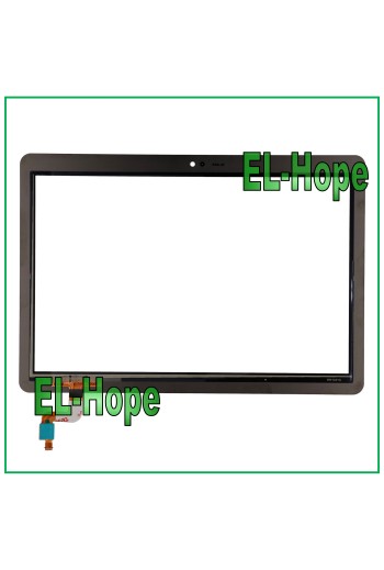 TOUCHSCREEN-GLAS HUAWEI MEDIAPAD T3 10  AGS-L03 AGS-L09 AGS-W09 DIGITIZER SCHWARZ