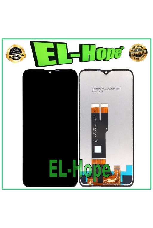 LCD-DISPLAY FÜR NOKIA 2.3 TA-1206 TA-1209 1211 1214 TOUCHSCREEN GLASBILDSCHIRM