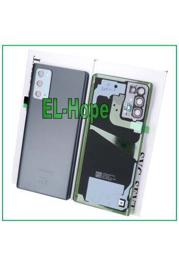 ORIGINAL SAMSUNG NOTE 20 SM-N981 SM-N980 BATTERIEABDECKUNG RÜCKSEITE GRAU