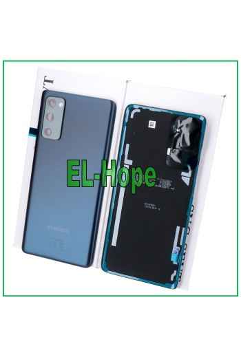 ORIGINAL SAMSUNG GALAXY S20 FE SM-G780 BATTERIEABDECKUNG RÜCKSEITE BLAU