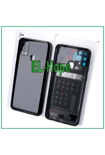 ORIGINAL SAMSUNG GALAXY M31 SM-M315 BATTERIEABDECKUNG SCHWARZE RÜCKSEITE