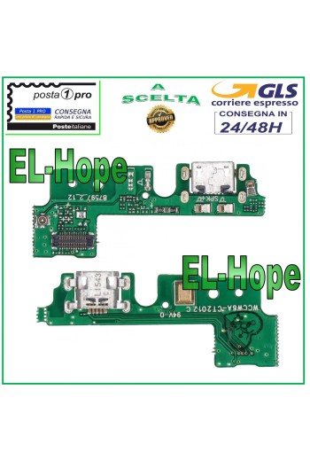 HONOR 6A DLI-AL10 LADEANSCHLUSS MICRO USB LADEDOCK PCB