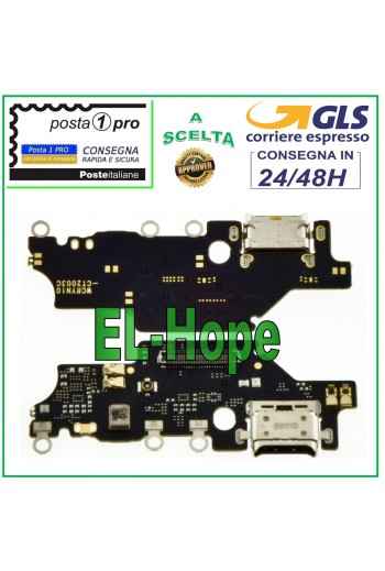 LADEANSCHLUSS HUAWEI HONOR NOTE 10 MIKROFON PCB DOCK LADEN TYP C