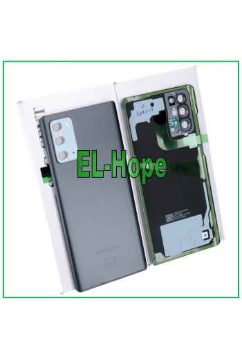 ORIGINAL SAMSUNG GALAXY NOTE 20 SM-N980 AKKU BACKCOVER GRAU