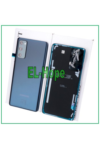 ORIGINAL SAMSUNG GALAXY S20 FE SM-G780 BATTERIEABDECKUNG RÜCKSEITE BLAU