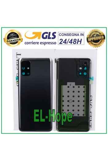 ORIGINAL SAMSUNG GALAXY M31S SM-M317 RÜCKSEITE AKKU BACKCASE SCHWARZ
