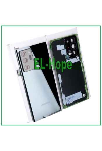 ORIGINAL SAMSUNG GALAXY NOTE 20 ULTRA SM-N985 SCHWARZE BATTERIERÜCKSEITE