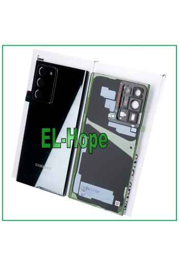 ORIGINAL SAMSUNG GALAXY NOTE 20 ULTRA SM-N985 SCHWARZE BATTERIERÜCKSEITE