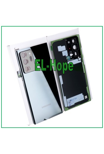 ORIGINAL SAMSUNG GALAXY NOTE 20 ULTRA SM-N985 AKKU ABDECKUNG RÜCKSEITE CASE SCHWARZ