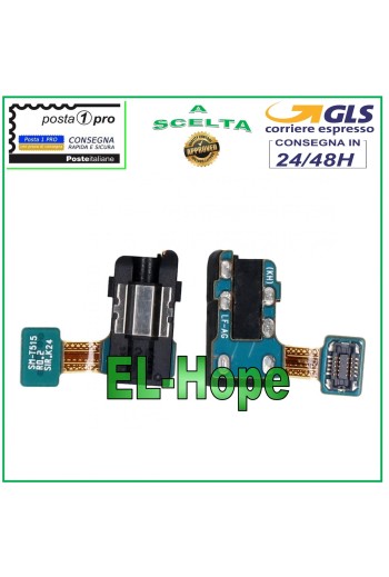 FLACHES FLEXKABEL KOPFHÖRERBUCHSE AUDIO-KOPFHÖRER SAMSUNG GALAXY TAB A SM T510 T515