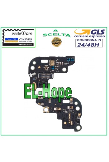 FLACHES FLEXMIKROFON-LAUTSPRECHER-SPRACH-AUDIO-ANRUF HUAWEI MATE 20 PRO LYA-L09 L29