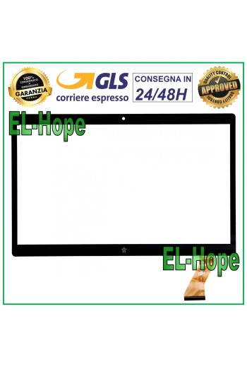 TOUCHSCREEN-GLAS MEDIACOM SMARTPAD PRO 11.6 AZIMUT 2 M-SP1AZ2P ORIGINAL SCHWARZ