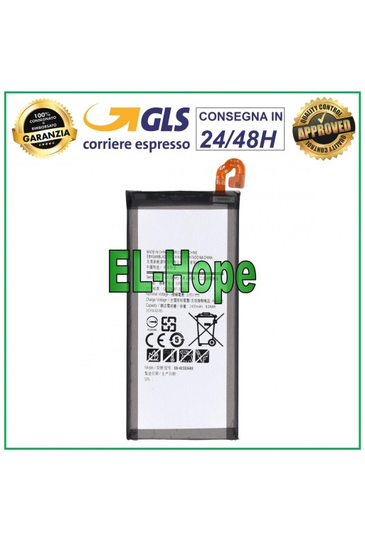 EB-BJ330ABE AKKU FÜR SAMSUNG GALAXY J3 2017 SM-J330 F 2400mAh GLEICH ORIGINAL