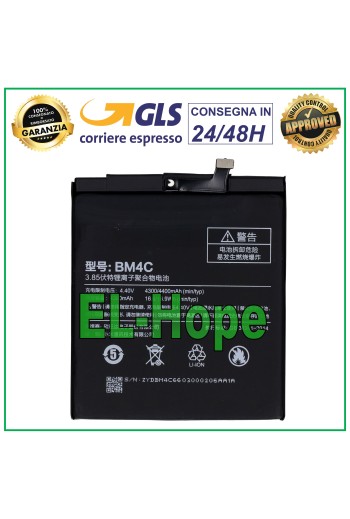 ORIGINAL AKKU BM4C FÜR XIAOMI MI MIX 4400 mAh 4,40 V AKKU BATTERIE