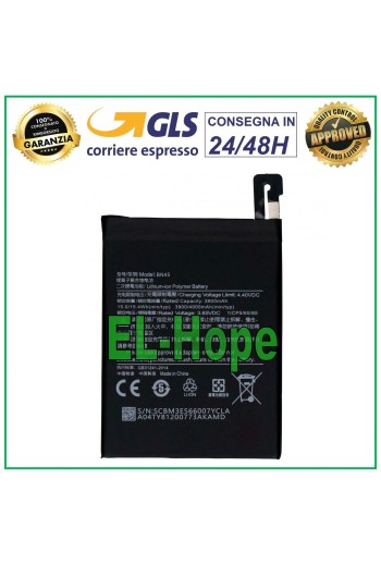 BN48 AKKU FÜR XIAOMI REDMI NOTE 6 PRO M1806E7TH M1806E7TG 4000 mAh