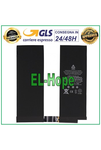 LI-ION-ERSATZAKKU FÜR APPLE IPAD PRO 10.5 A1701 A1709 A1798 8134 mAh