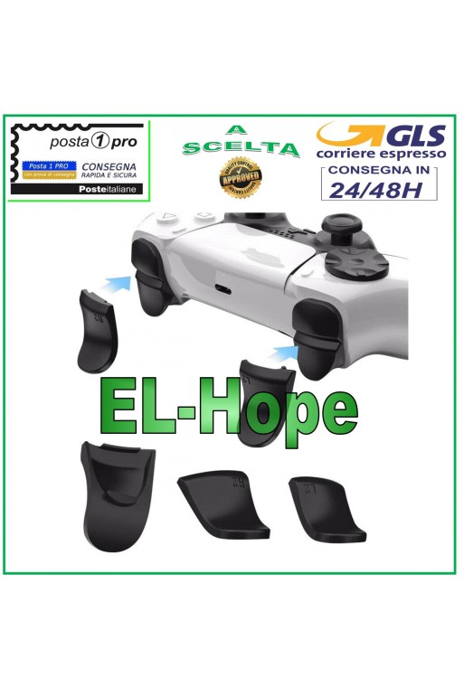 SET-TASTENABDECKUNG GAMING L2 R2 FÜR DUALSENSE-CONTROLLER PS5 PLAYSTATION 5