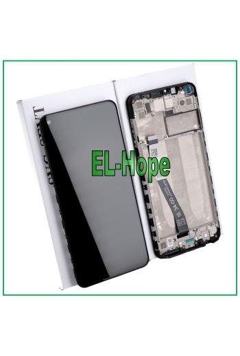 LCD-DISPLAY + ORIGINALRAHMEN XIAOMI REDMI NOTE 9 / 10X 4G M2003J15SG TOUCH SCHWARZ