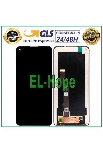LCD-DISPLAY FÜR MOTOROLA MOTO G9 PLUS XT-2087 XT2087 TOUCHSCREEN GLASBILDSCHIRM