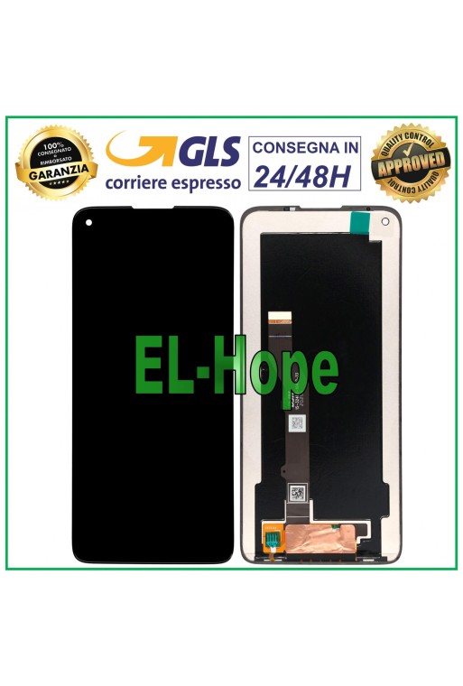 LCD-DISPLAY FÜR MOTOROLA MOTO G9 PLUS XT-2087 XT2087 TOUCHSCREEN GLASBILDSCHIRM