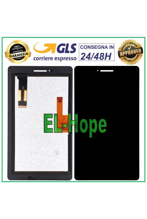 LCD-DISPLAY + TOUCHSCREEN FÜR LENOVO TAB E7 TB-7104F SCHWARZER GLASBILDSCHIRM