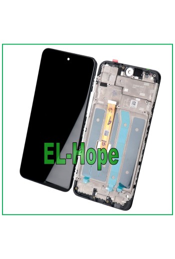 LCD-DISPLAY + RAHMEN FÜR LG K42 LMK420EMW LM-K420 LMW TOUCHSCREEN GLASBILDSCHIRM