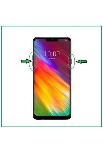 LCD-DISPLAY + RAHMEN FÜR LG G7 ONE G7-FIT LMQ850EM TOUCHSCREEN SCHWARZER BILDSCHIRM