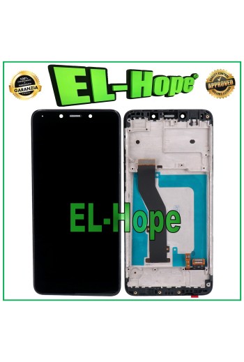 LCD-DISPLAY + RAHMEN FÜR LG K20 2019 LMX120EMW LMX120LMW TOUCHSCREEN-GLAS