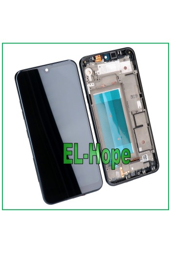 LCD-DISPLAYRAHMEN FÜR LG Q60 2019 LMX525EAW LMX525ZAW TOUCHSCREEN-GLASBILDSCHIRM