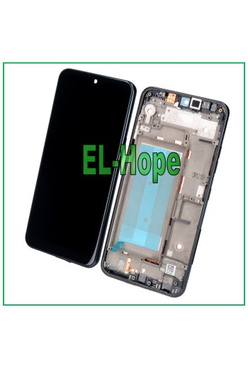 LCD-DISPLAYRAHMEN FÜR LG Q60 2019 LMX525EAW LMX525ZAW TOUCHSCREEN-GLASBILDSCHIRM