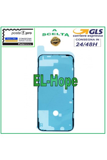 DOPPELSEITIGES KLEBEVERSIEGELUNG ZUR BEFESTIGUNG DES APPLE IPHONE 12 PRO MAX LCD-DISPLAYS