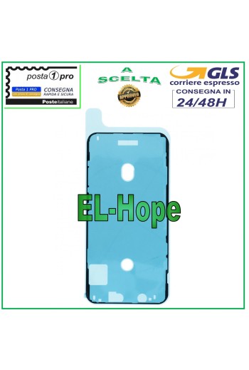 DOPPELSEITIGES KLEBEVERSIEGELUNG ZUR BEFESTIGUNG DES APPLE IPHONE 11 PRO MAX LCD-DISPLAYS