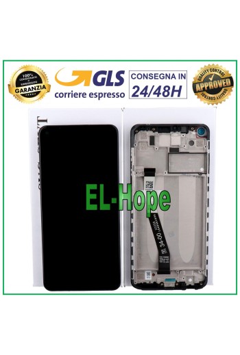 ORIGINALRAHMEN LCD-DISPLAY XIAOMI REDMI NOTE 9 / 10X 4G M2003J15SC J15SG J15SS