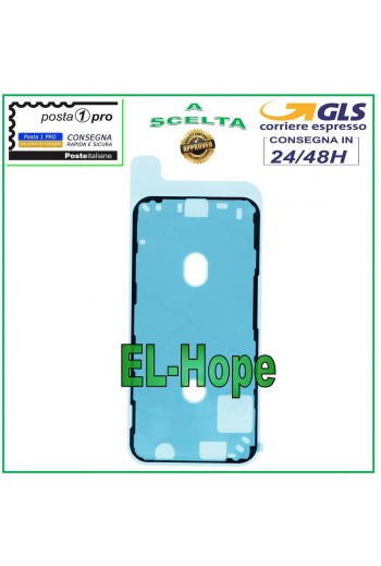 RAHMEN KLEBERAHMEN DOPPELSEITIG WASSERDICHT DISPLAYRAHMEN APPLE IPHONE 12 MINI