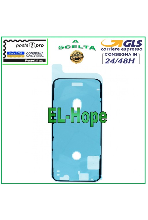 RAHMEN KLEBERAHMEN DOPPELSEITIGER WASSERDICHTER DISPLAYRAHMEN APPLE IPHONE 11 PRO