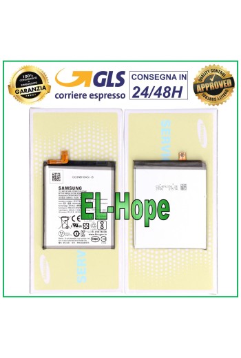 ORIGINAL AKKUSERVICE EB-BA907ABY SAMSUNG GALAXY S10 LITE SM-G770 4500 mAh