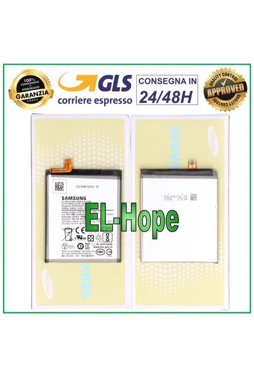 ORIGINAL AKKUSERVICE EB-BA907ABY SAMSUNG GALAXY S10 LITE SM-G770 4500 mAh