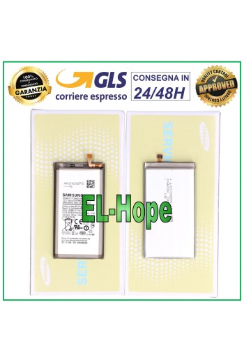 ORIGINAL SERVICE AKKU EB-BG973ABU SAMSUNG GALAXY S10 SM-G973 G973F 3400 mAh