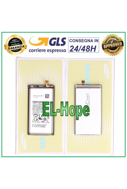 ORIGINAL SERVICE AKKU EB-BG973ABU SAMSUNG GALAXY S10 SM-G973 G973F 3400 mAh