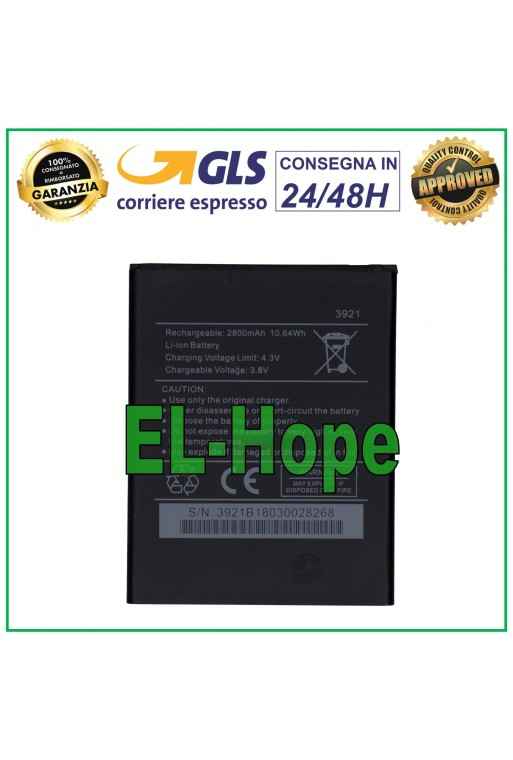 AKKU 1ICP5/58/73 FÜR WIKO LENNY 5 - ROBBY 2 AKKU 2800 mAh AKKU