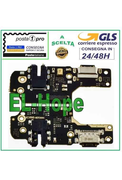 LADEANSCHLUSS XIAOMI REDMI NOTE 8 MIKROFON DOCK JACK PCB TYP C LADEN